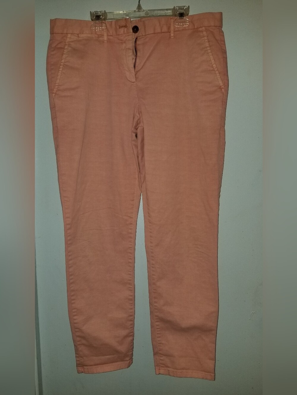 Khakis By Gap Pretty Pink Straight 08 Womens 8
